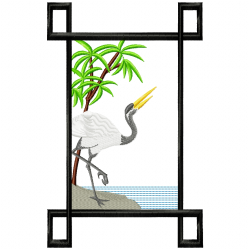 Flowers And Tree Embroidery Design 4 Flowers And Tree Embroidery Design 4